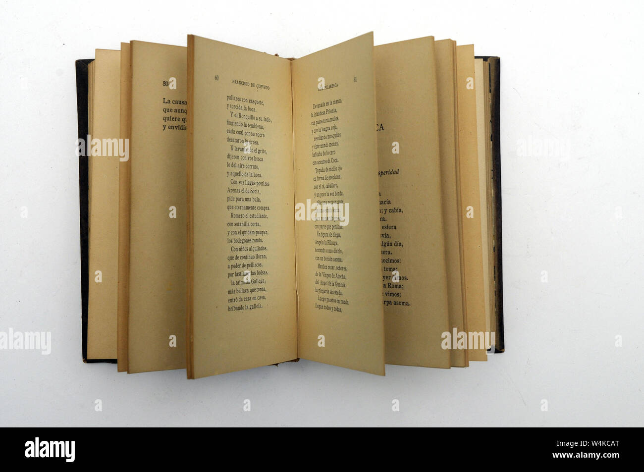 old book pages Stock Photo - Alamy