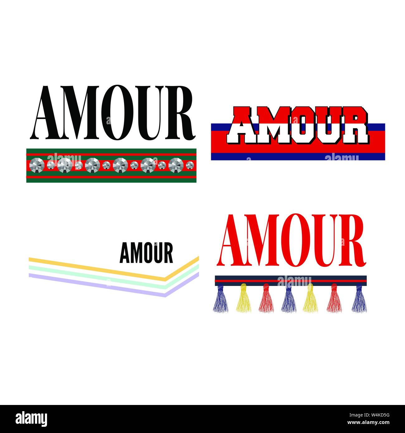 Amour Slogan Modern Fashion Slogan For T Shirt Graphic Vector Print Set Stock Vector Image Art Alamy Amour Slogan Modern Fashion Slogan For T Shirt Graphic Vector Print Set Stock Vector Image Art Alamy