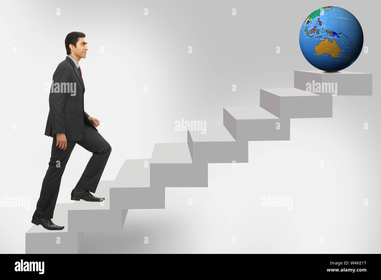 Walking man suit cut out hi-res stock photography and images - Alamy