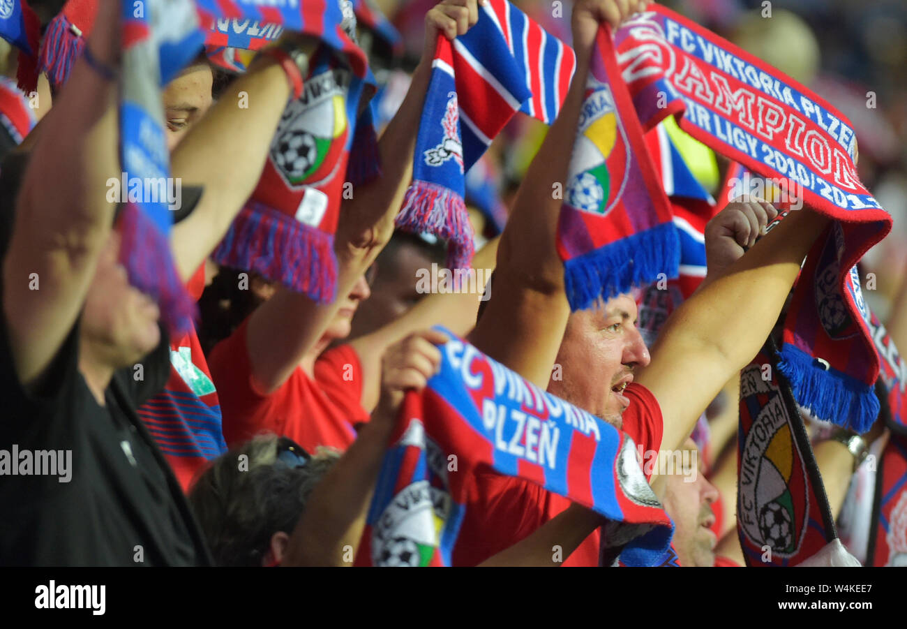Fans Of Viktoria Plzen High Resolution Stock Photography and Images - Alamy