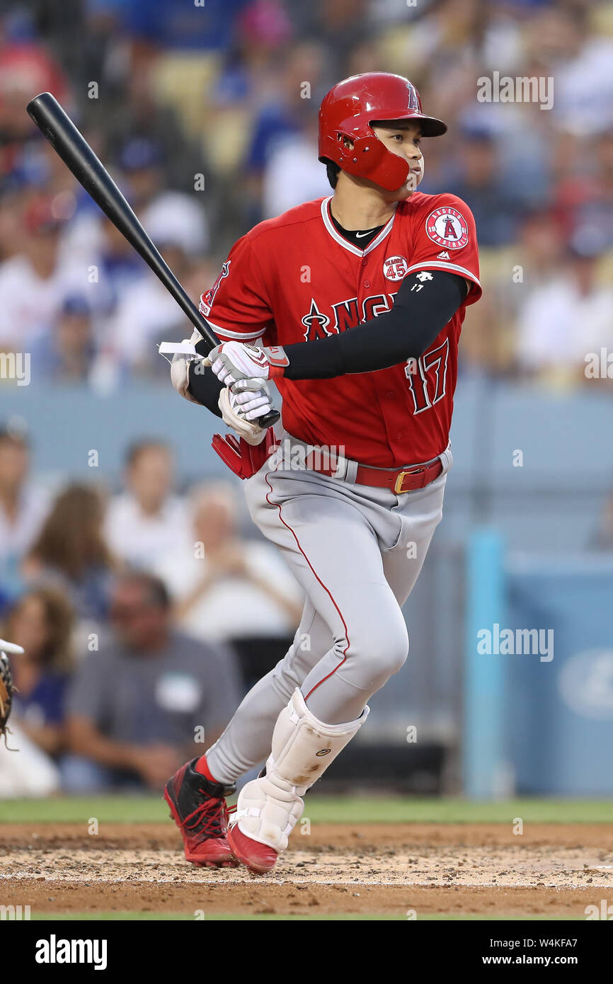 Dodger shohei ohtani hi-res stock photography and images - Alamy