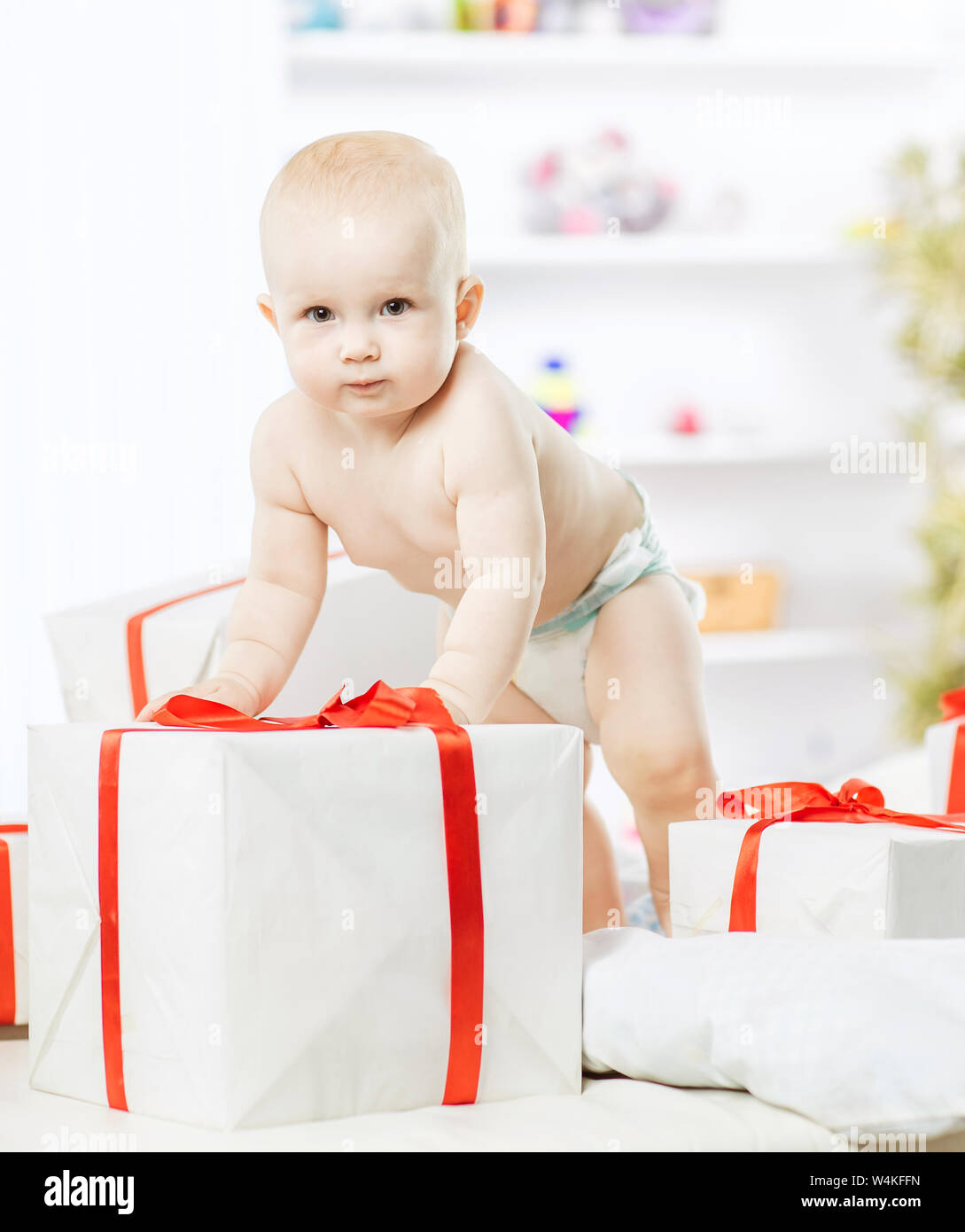 baby nursery shopping