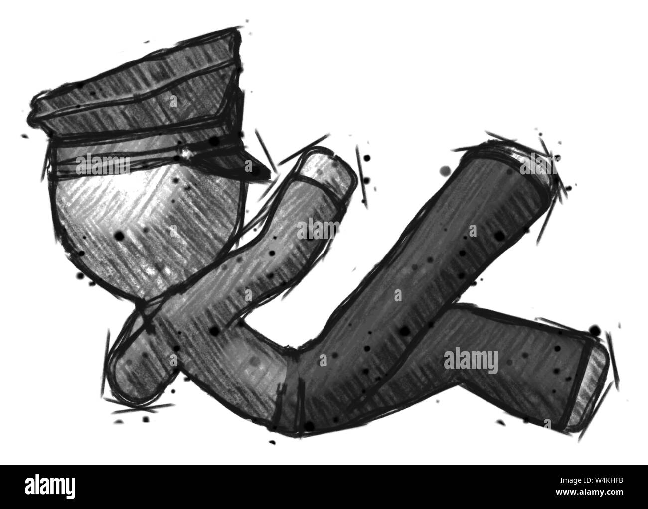 Featured image of post How To Draw Someone Falling Backwards