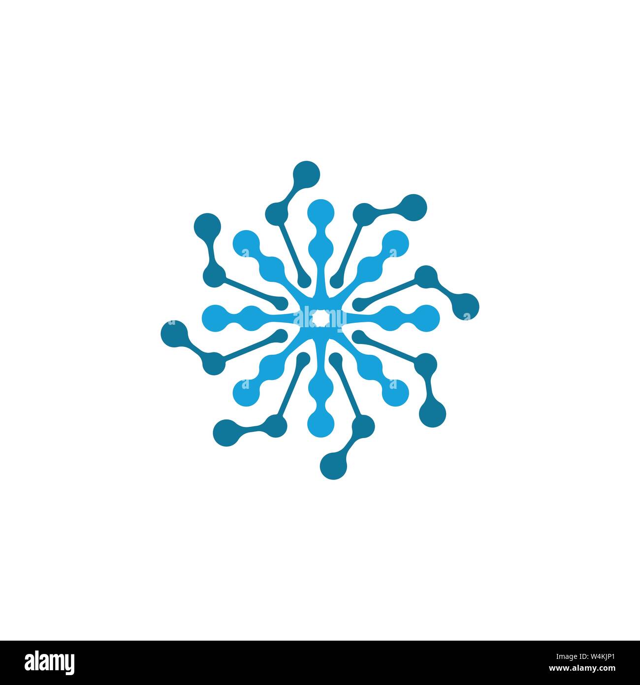 Meta Ball icon vector design template Stock Vector