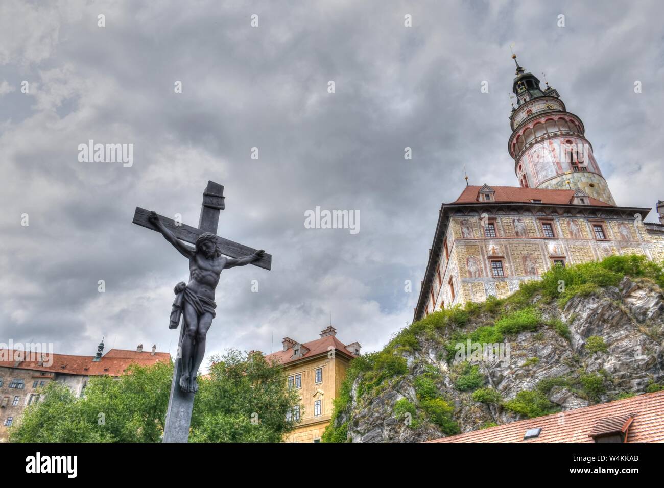 Budweis Nach Krumau An Der Moldau Mit Dem Zug – AUSI