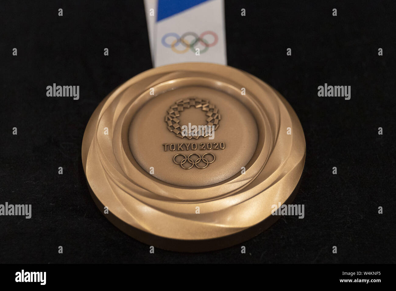 Tokyo Olympic Medals High Resolution Stock Photography And Images Alamy