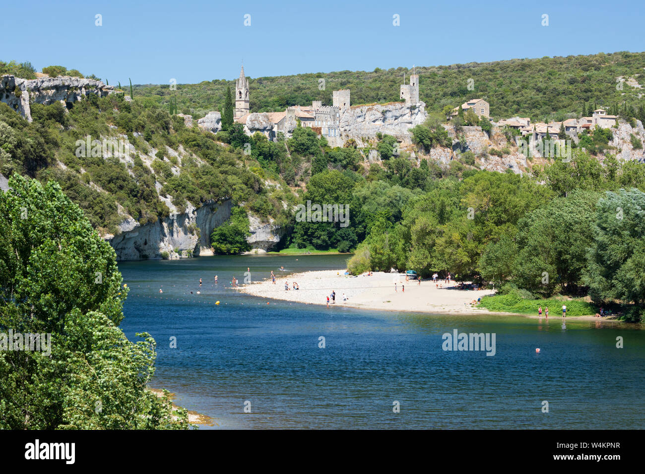 Ardeche gorge hi-res stock photography and images - Alamy