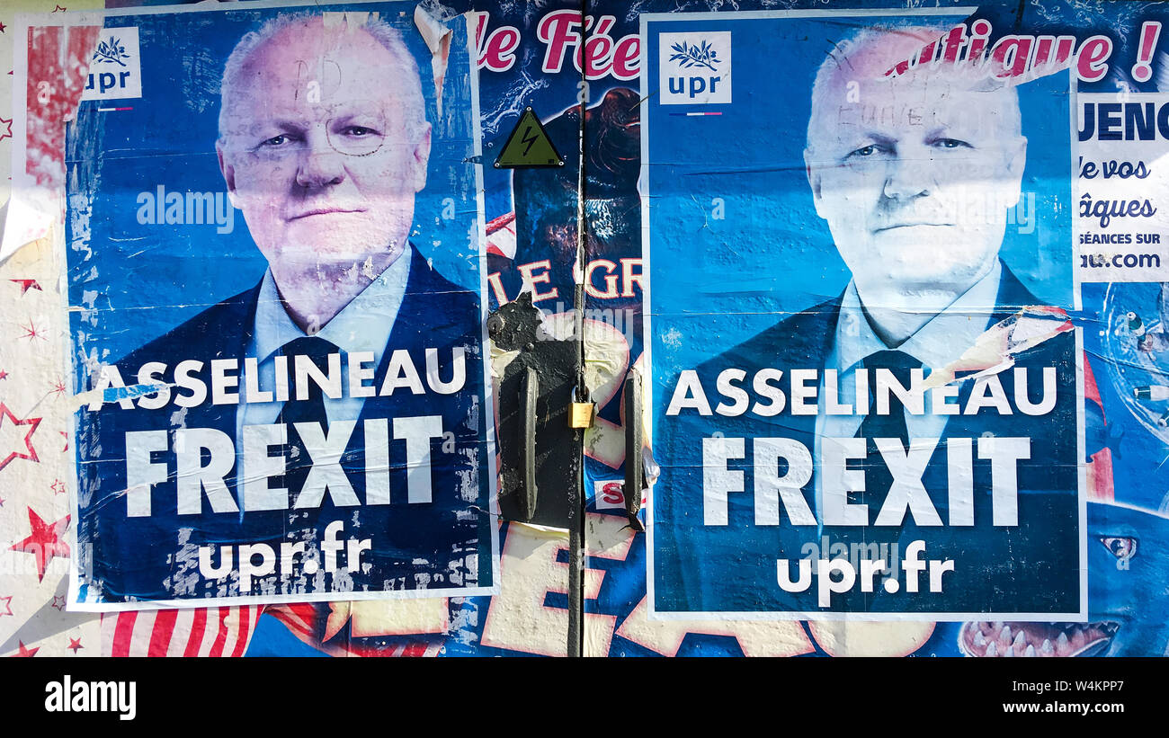 Anti far right political poster hi-res stock photography and images - Alamy