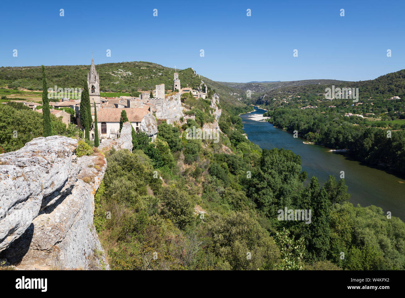 Ardeche gorge hi-res stock photography and images - Alamy