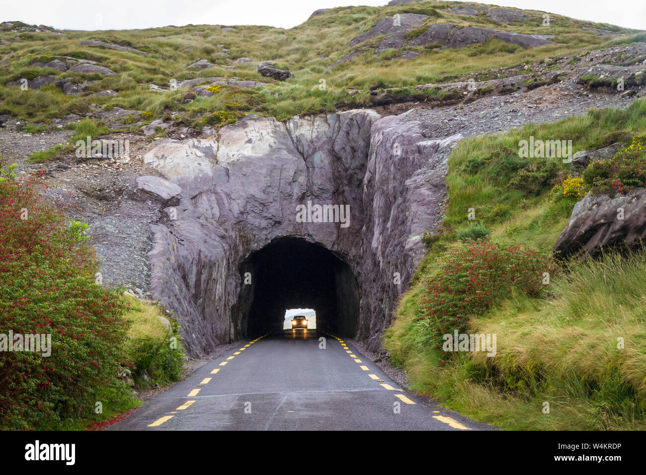 Tunnel to connect Co Cork and Co Kerry, Ireland Stock Photo Alamy