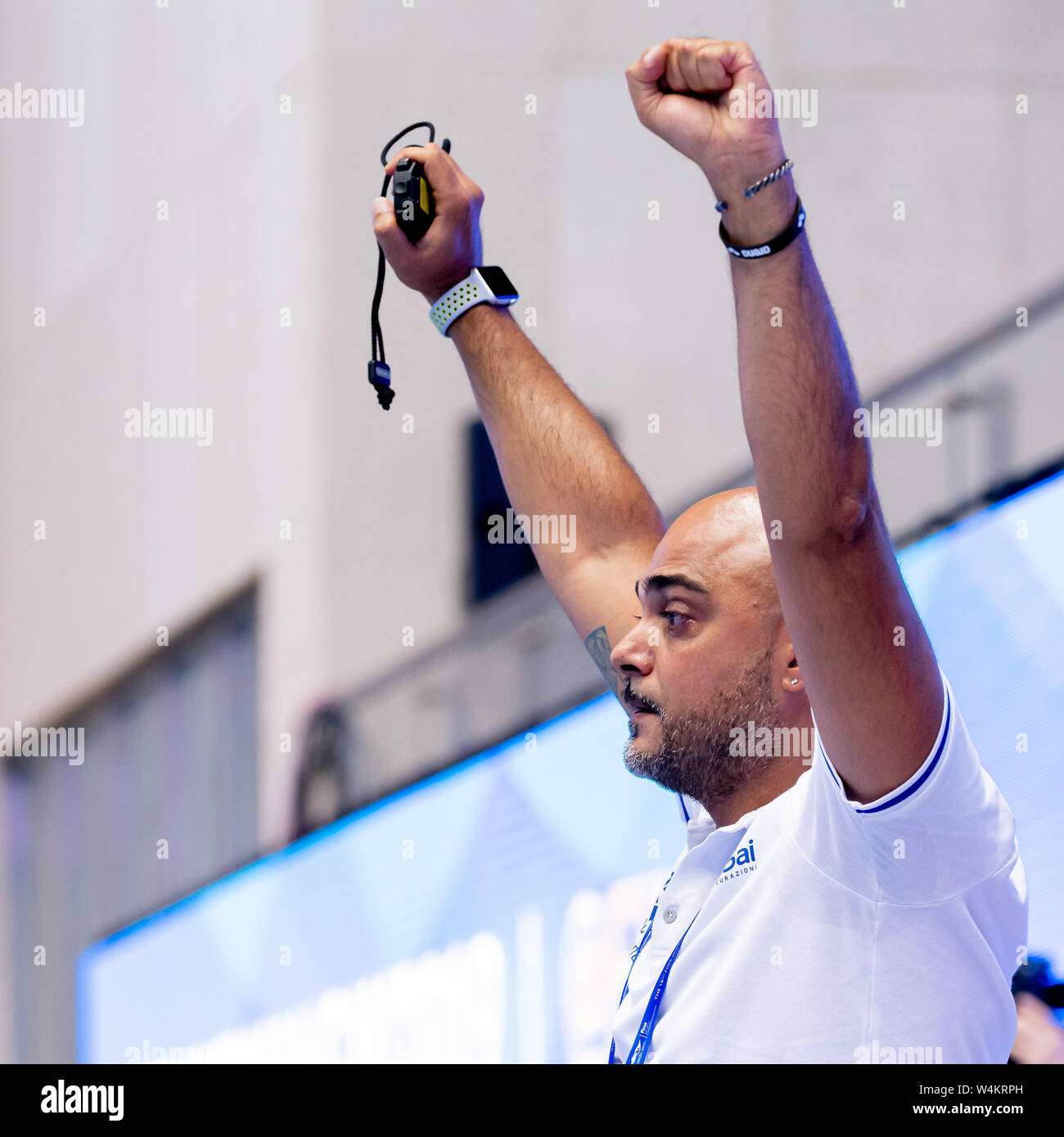 Minotti christian coach quadarella hires stock photography and images