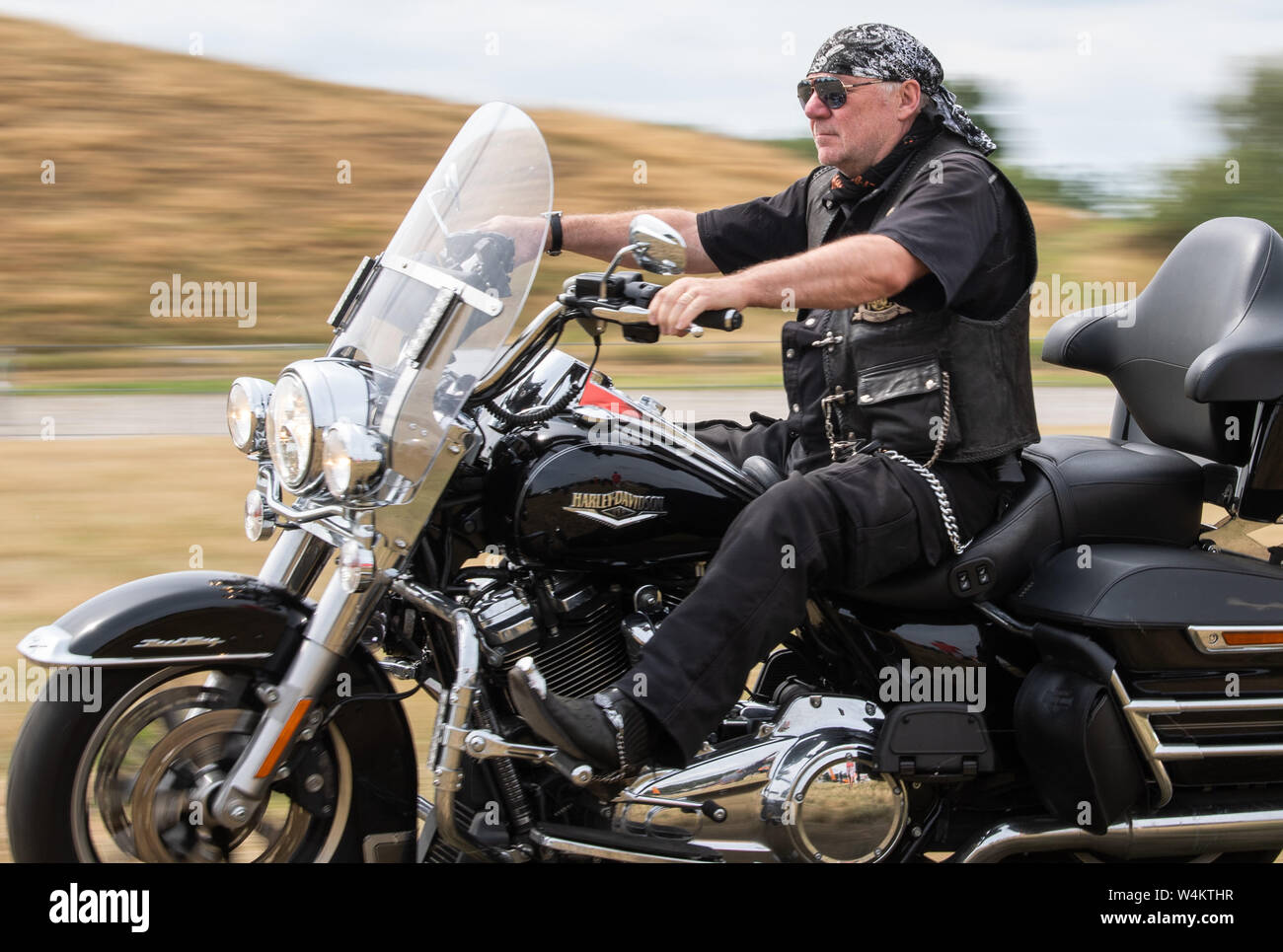 Milwaukee Chapter #1 Harley Owners Group With Leather H.o.g Patch