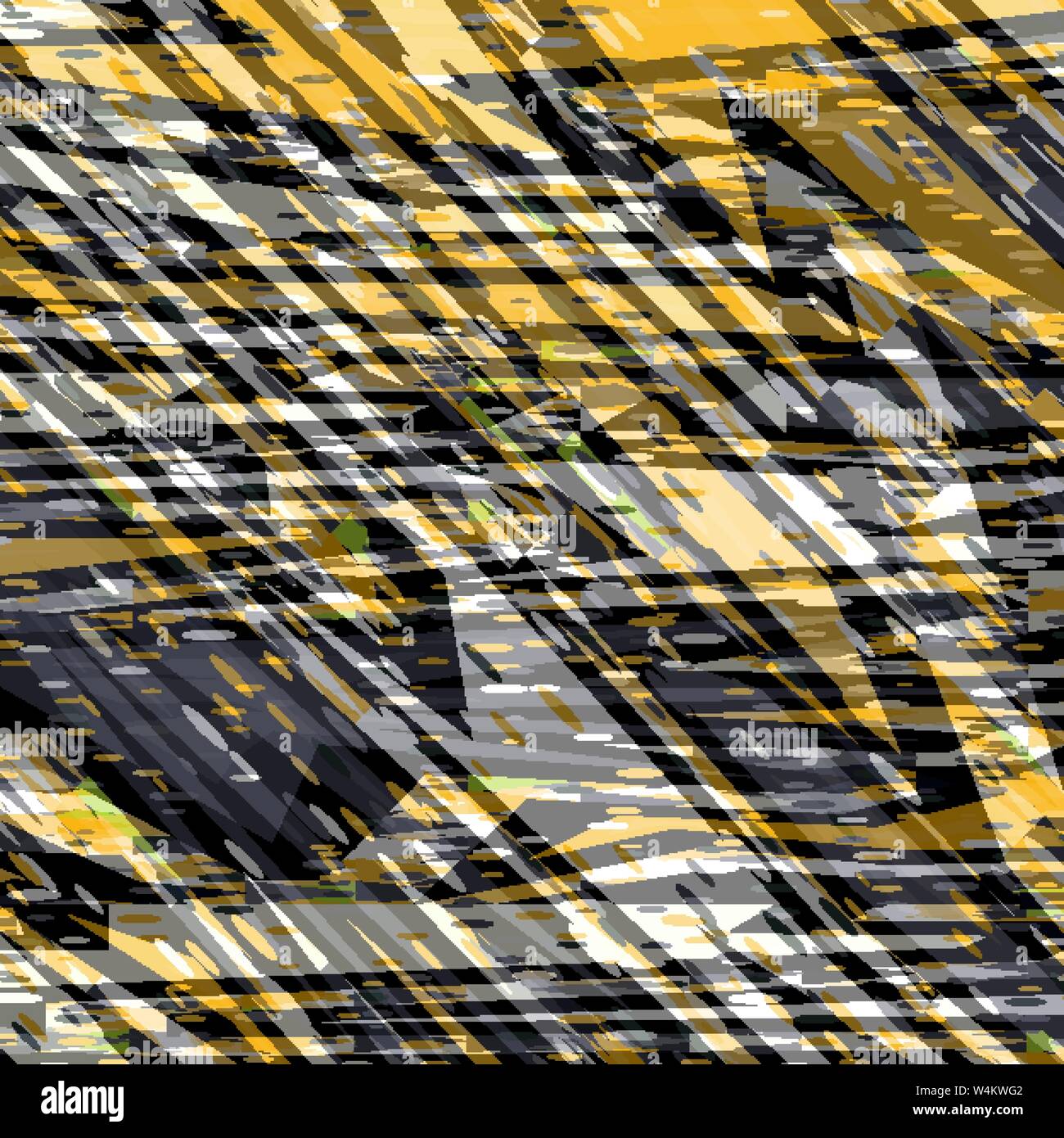 yellow and gray abstract objects beautiful background vector