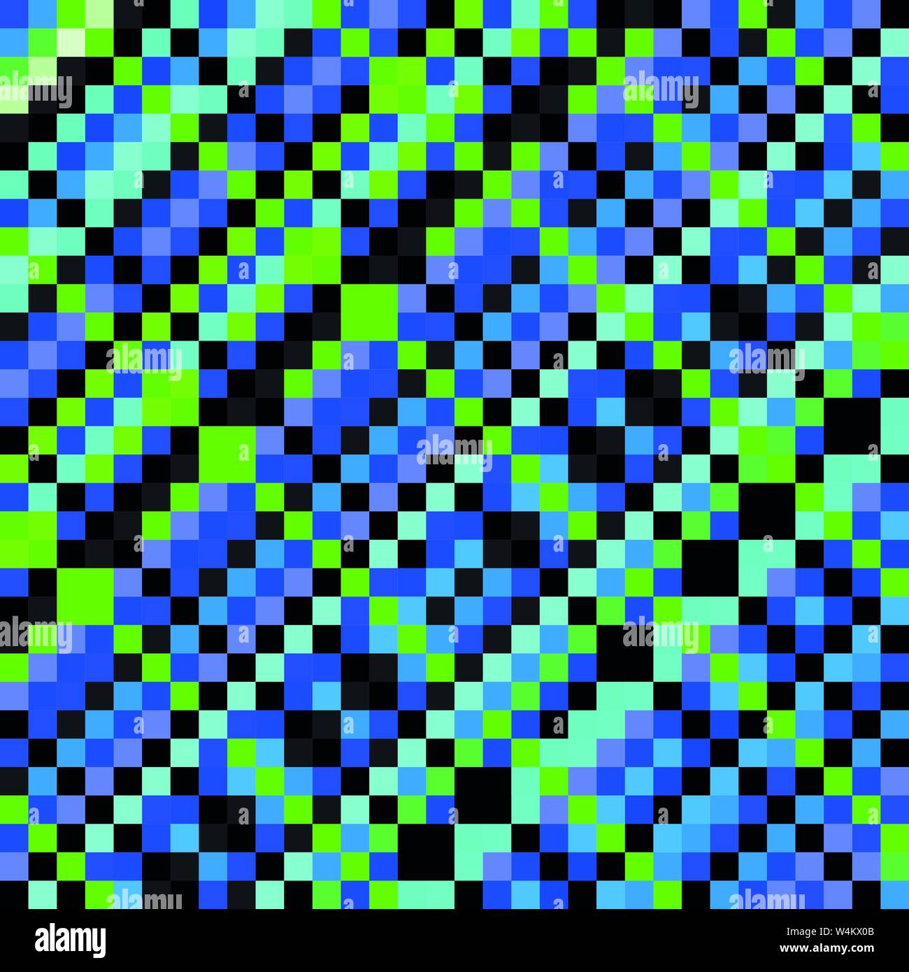 bright blue pixel background vector illustration Stock Vector Image & Art Alamy