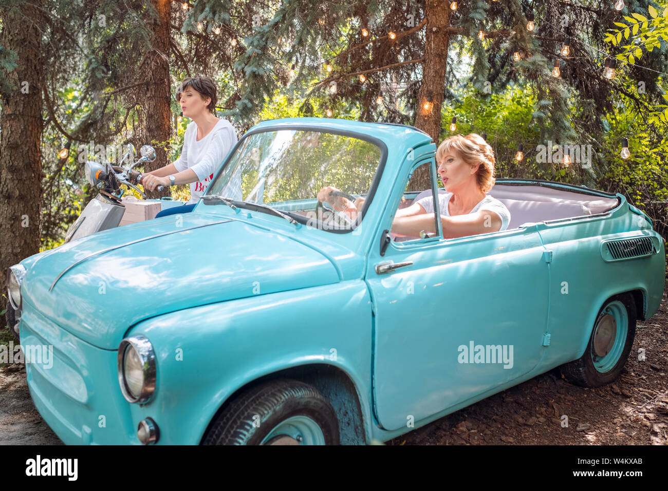 Mother Daughter Collection On Show High Resolution Stock Photography And Images Alamy