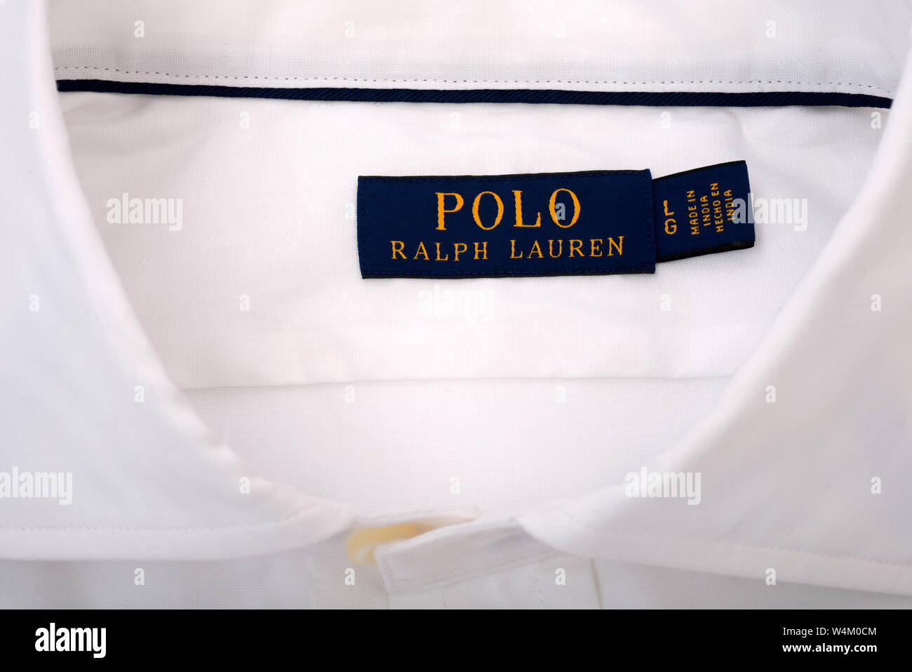 Polo Ralph Lauren mens shirt Stock Photo - Alamy