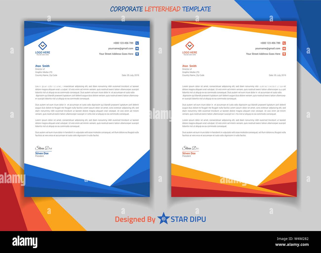 Letterhead High Resolution Stock Photography And Images Alamy