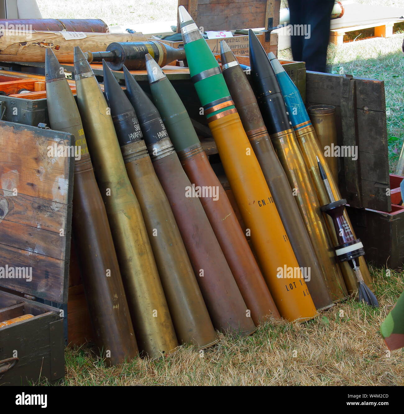 Tank Ammunition High Resolution Stock Photography And Images Alamy