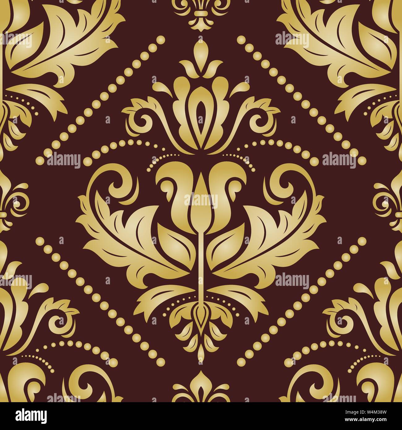 Classic Seamless Vector Pattern Stock Vector