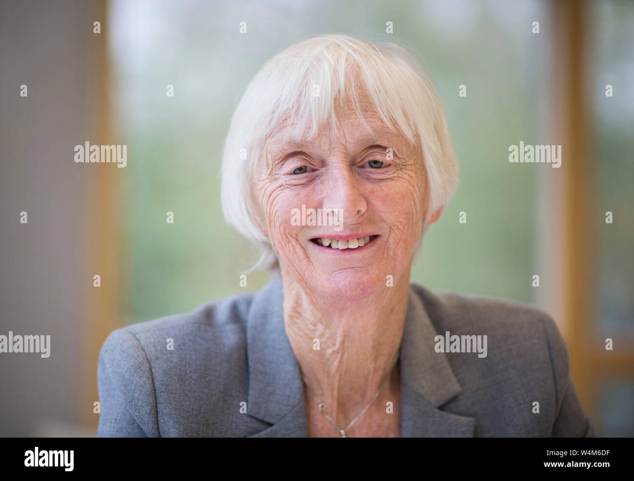 Baroness Sue Campbell, Head of Women's Football at the FA. Stock Photo
