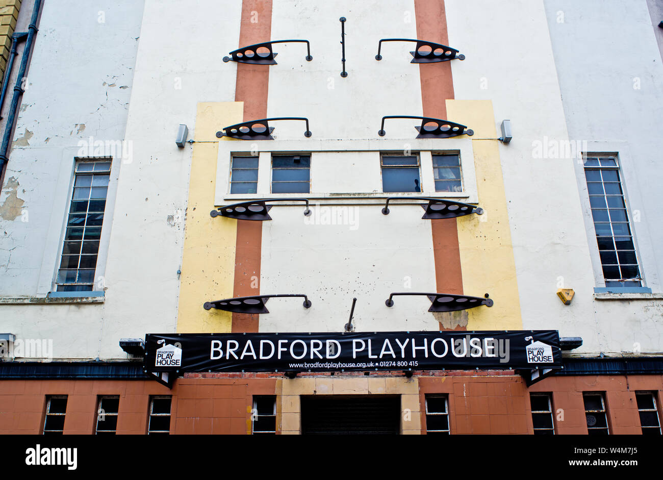 The Bradford Playhouse, Bradford, England Stock Photo Alamy
