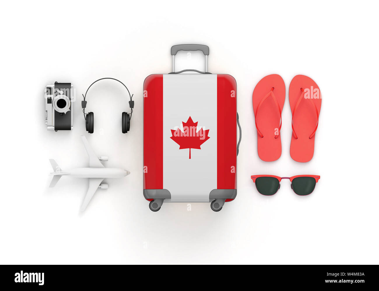 Canada Flag And Lock On Backpack Stock Photo - Download Image Now - Backpack,  Lock, 2015 - iStock