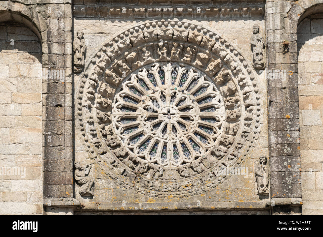 Church rosette hi-res stock photography and images - Alamy