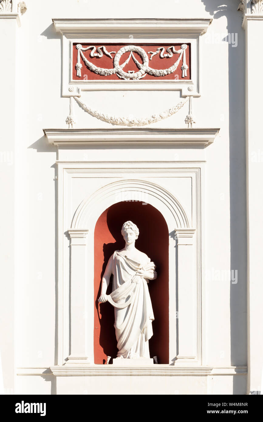 Ukraine, Odessa, Dums’ka Square, 12th of June 2019. The white city hall