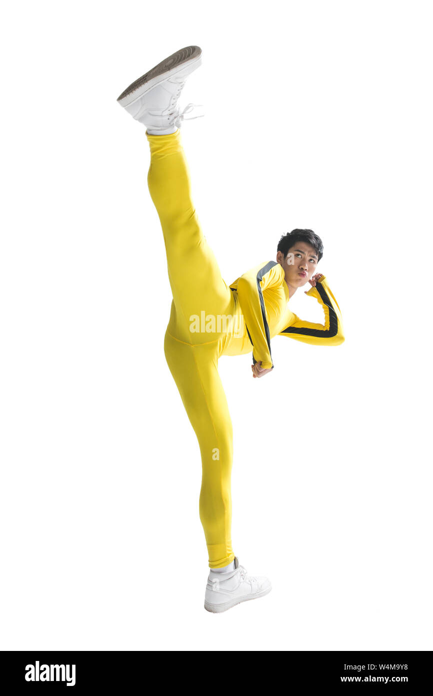 Chinese kung fu Stock Photo Alamy