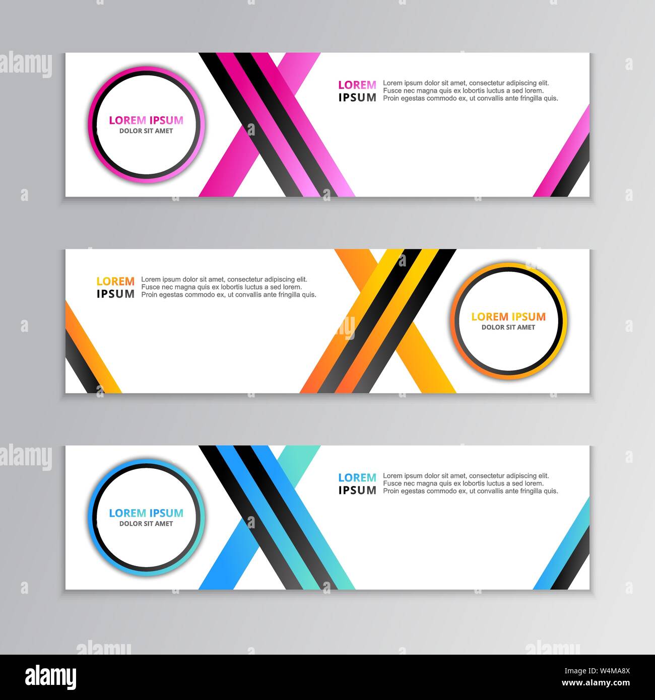 Business Banner Template Layout Background Design Corporate
