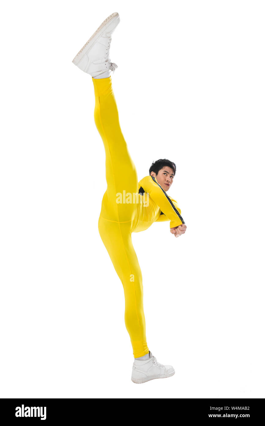 Chinese kung fu Stock Photo Alamy