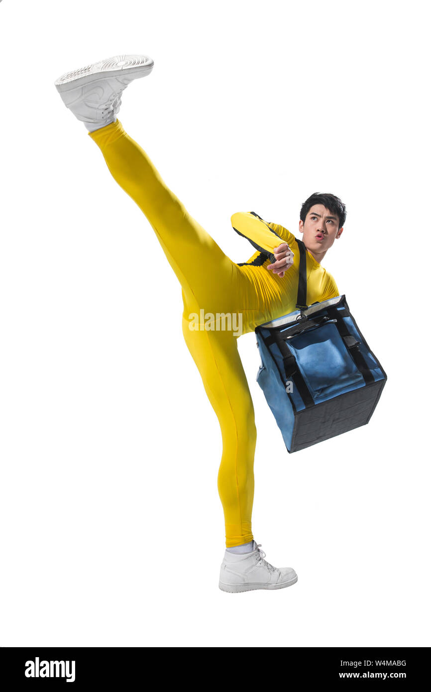 Chinese kung fu Stock Photo Alamy