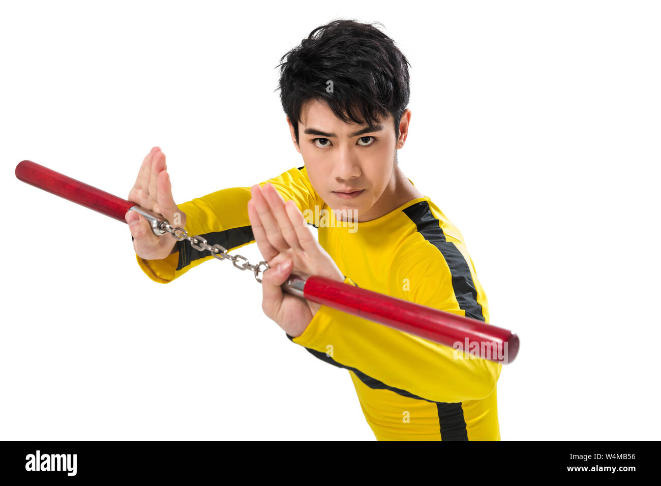Chinese kung fu Stock Photo Alamy