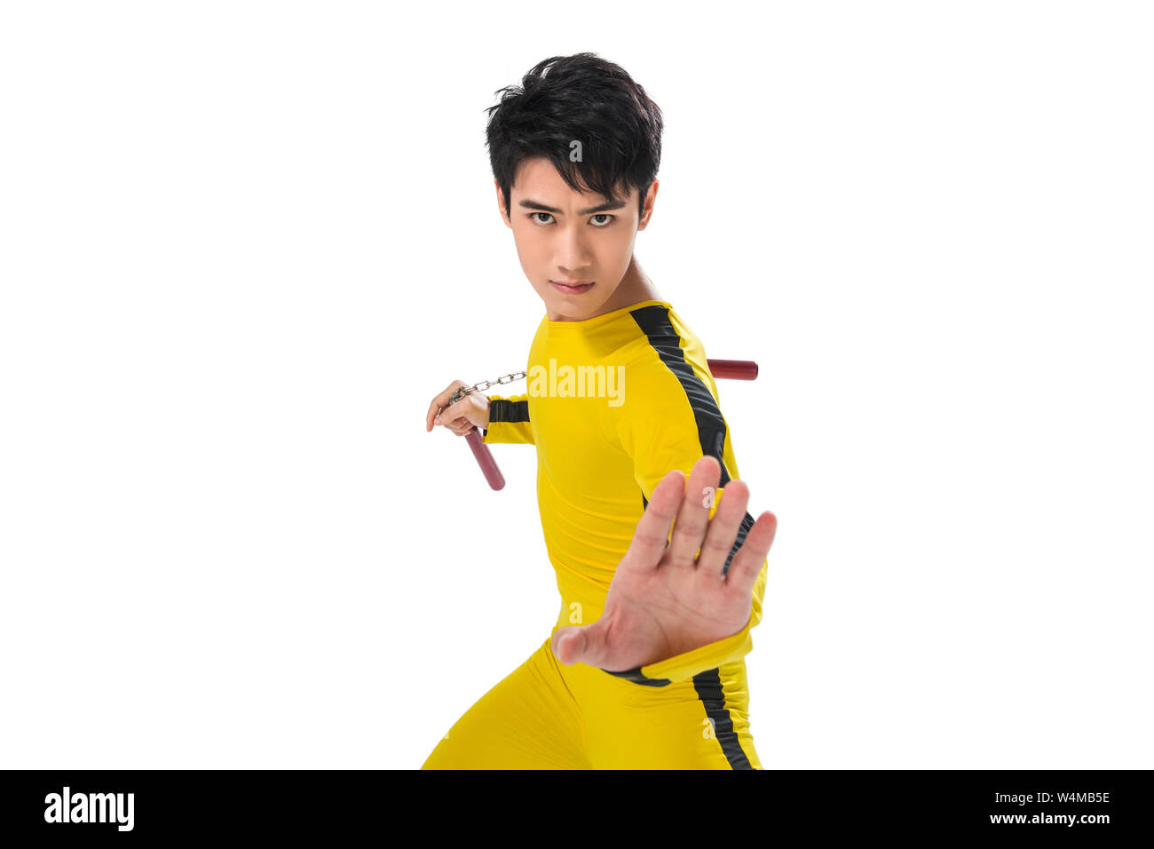 Chinese kung fu Stock Photo Alamy