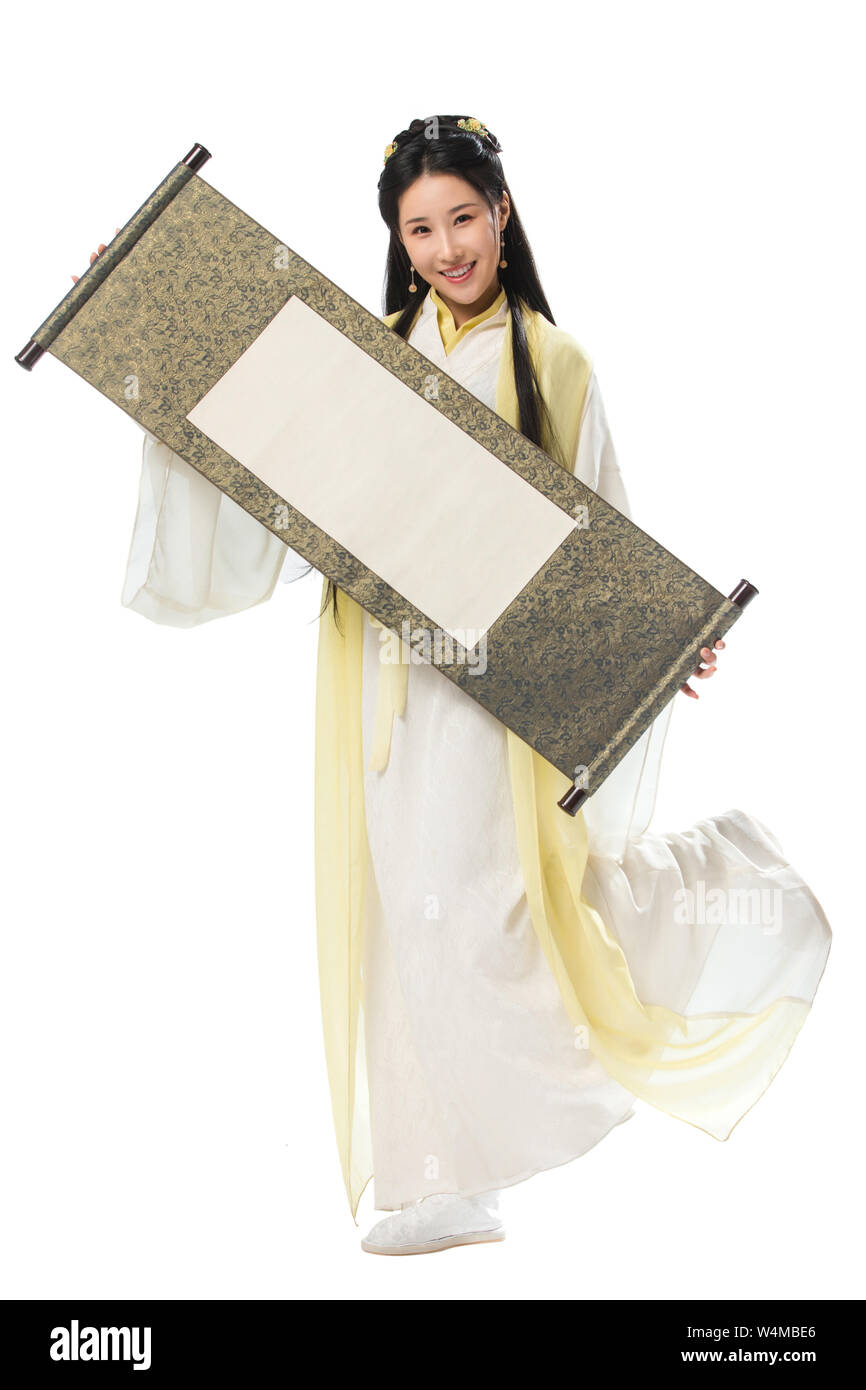 Women ancient china Cut Out Stock Images & Pictures - Alamy
