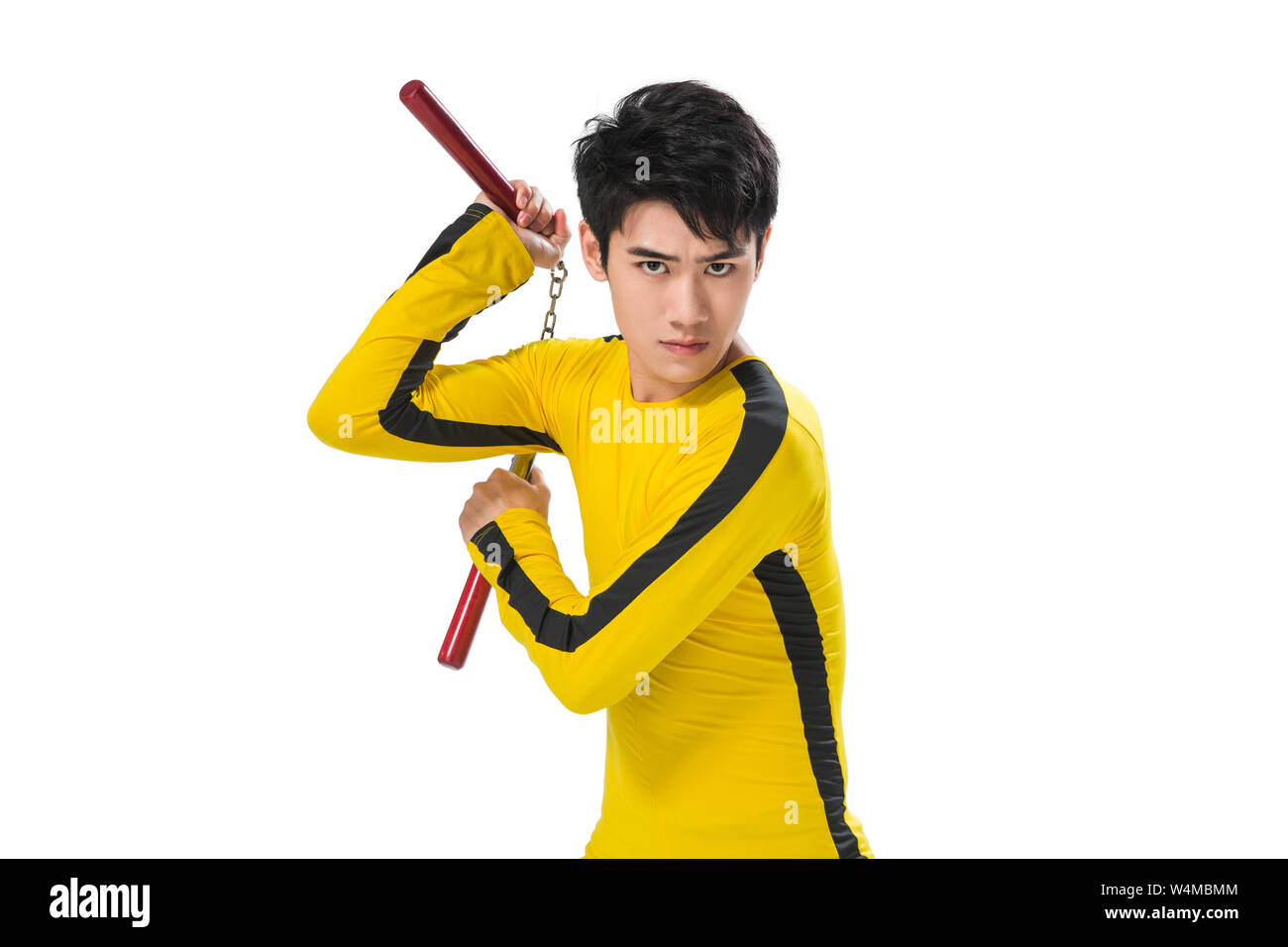 Chinese kung fu Stock Photo Alamy