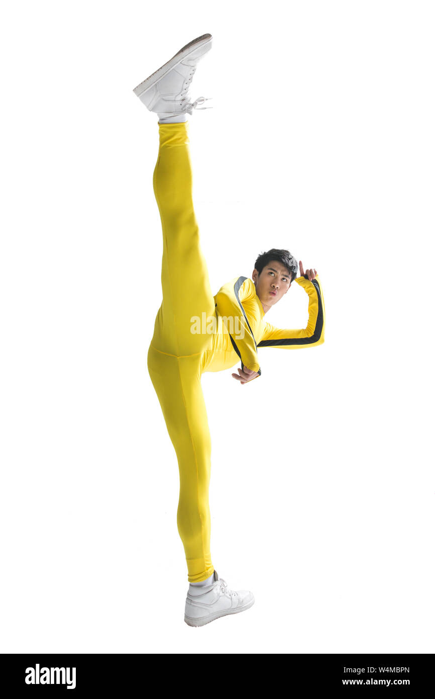 Chinese kung fu Stock Photo Alamy