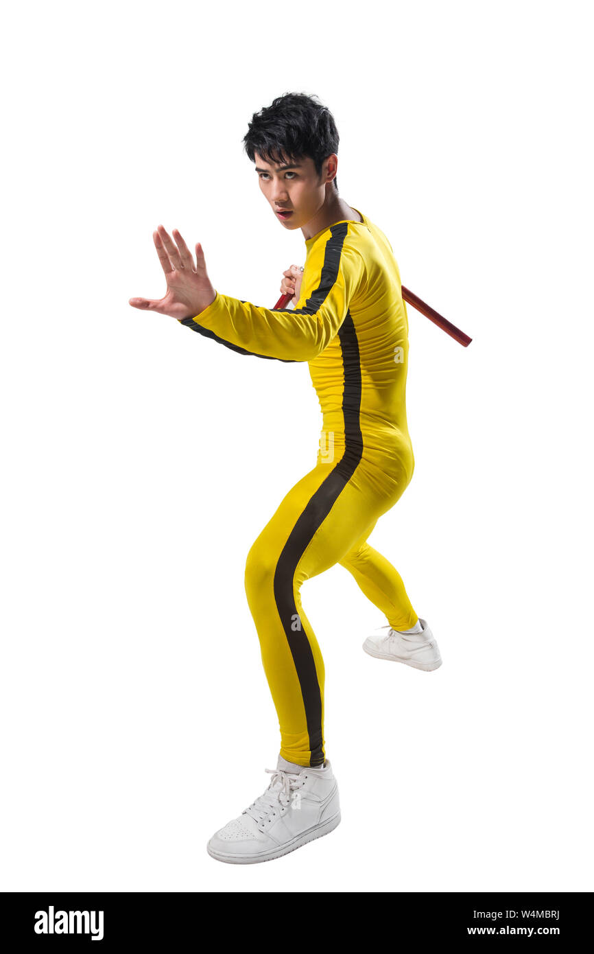 Chinese kung fu Stock Photo Alamy