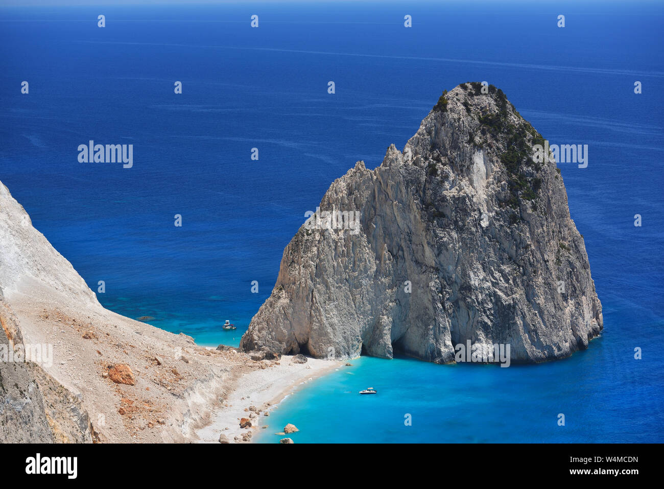Keri beach zakynthos zante island hi-res stock photography and images ...