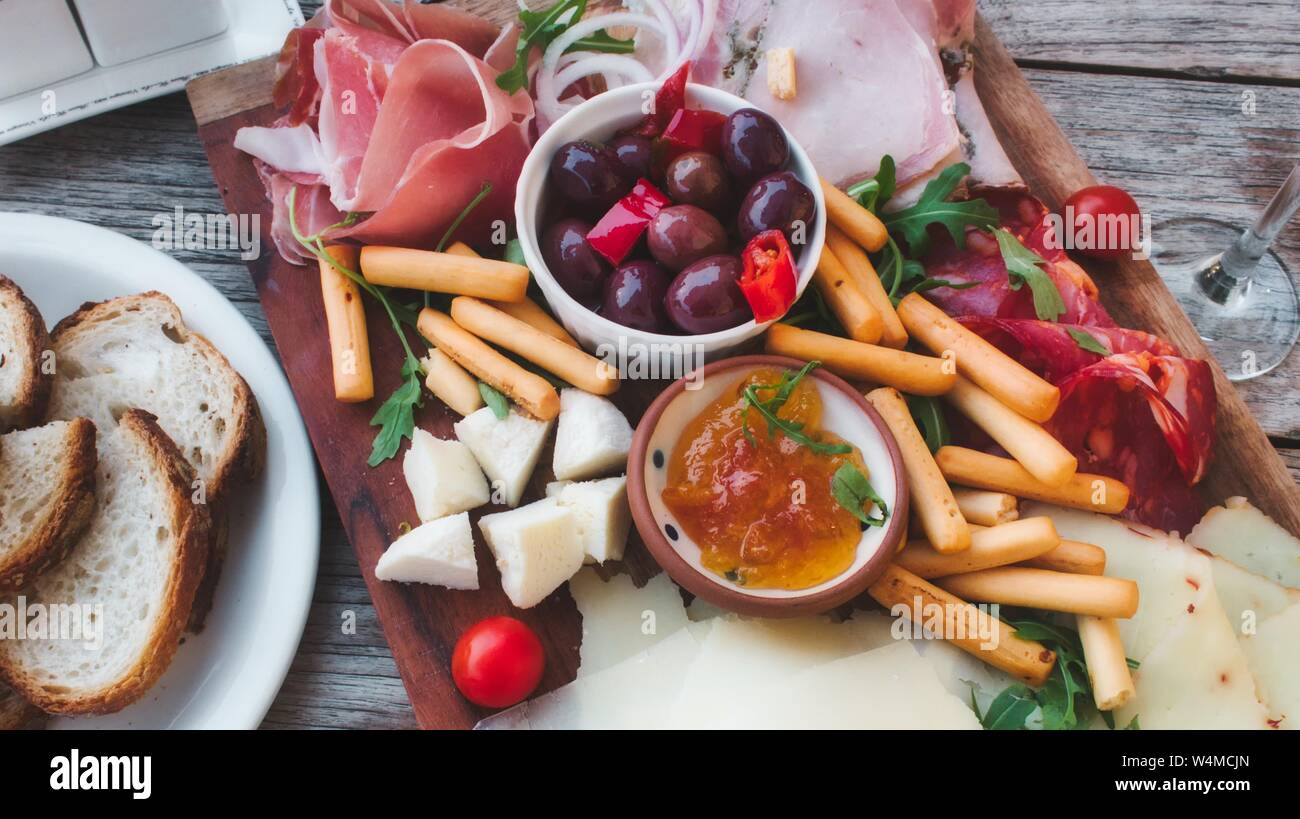 Mediterranean meats hires stock photography and images Alamy