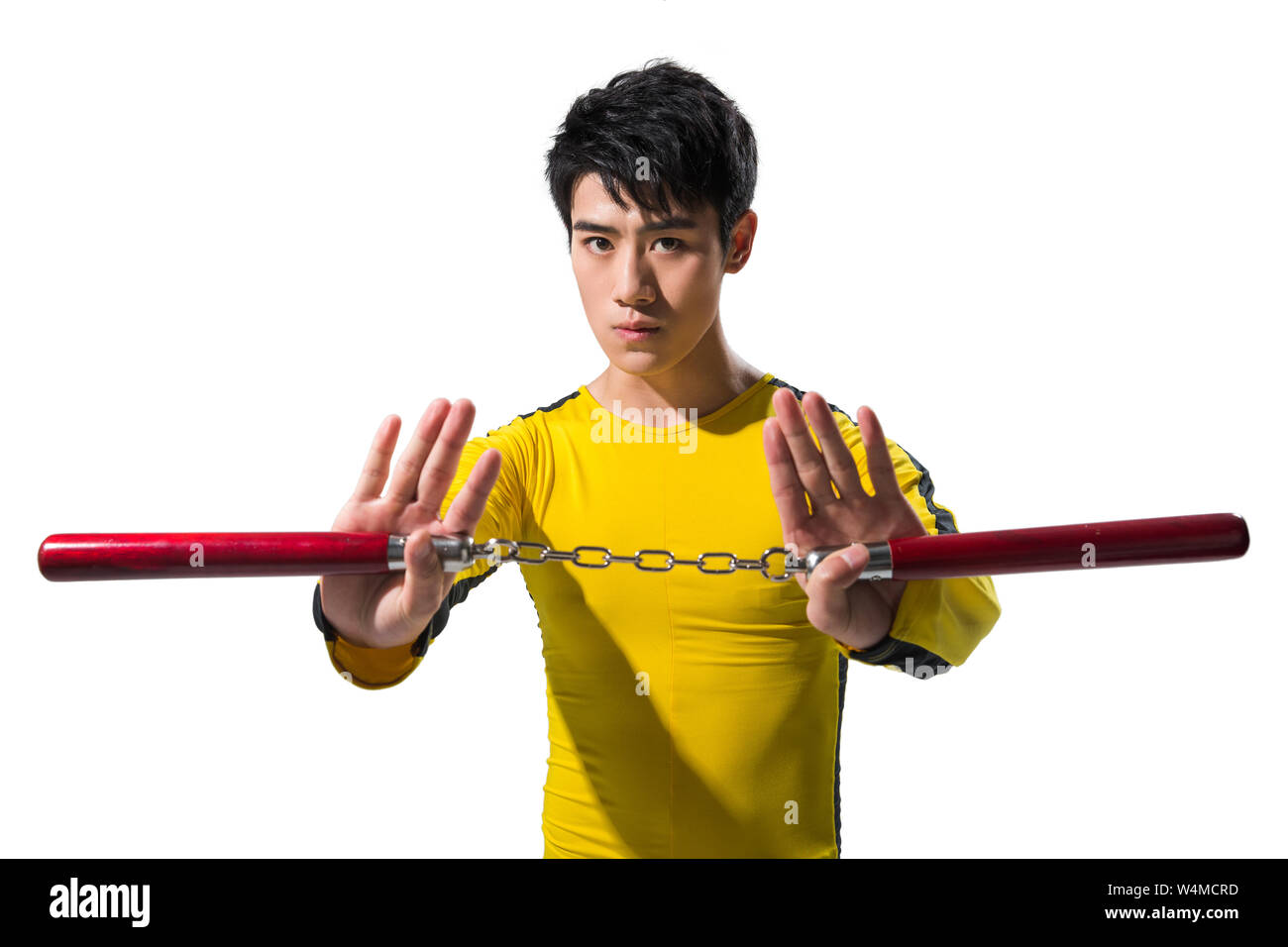 Chinese kung fu Stock Photo Alamy