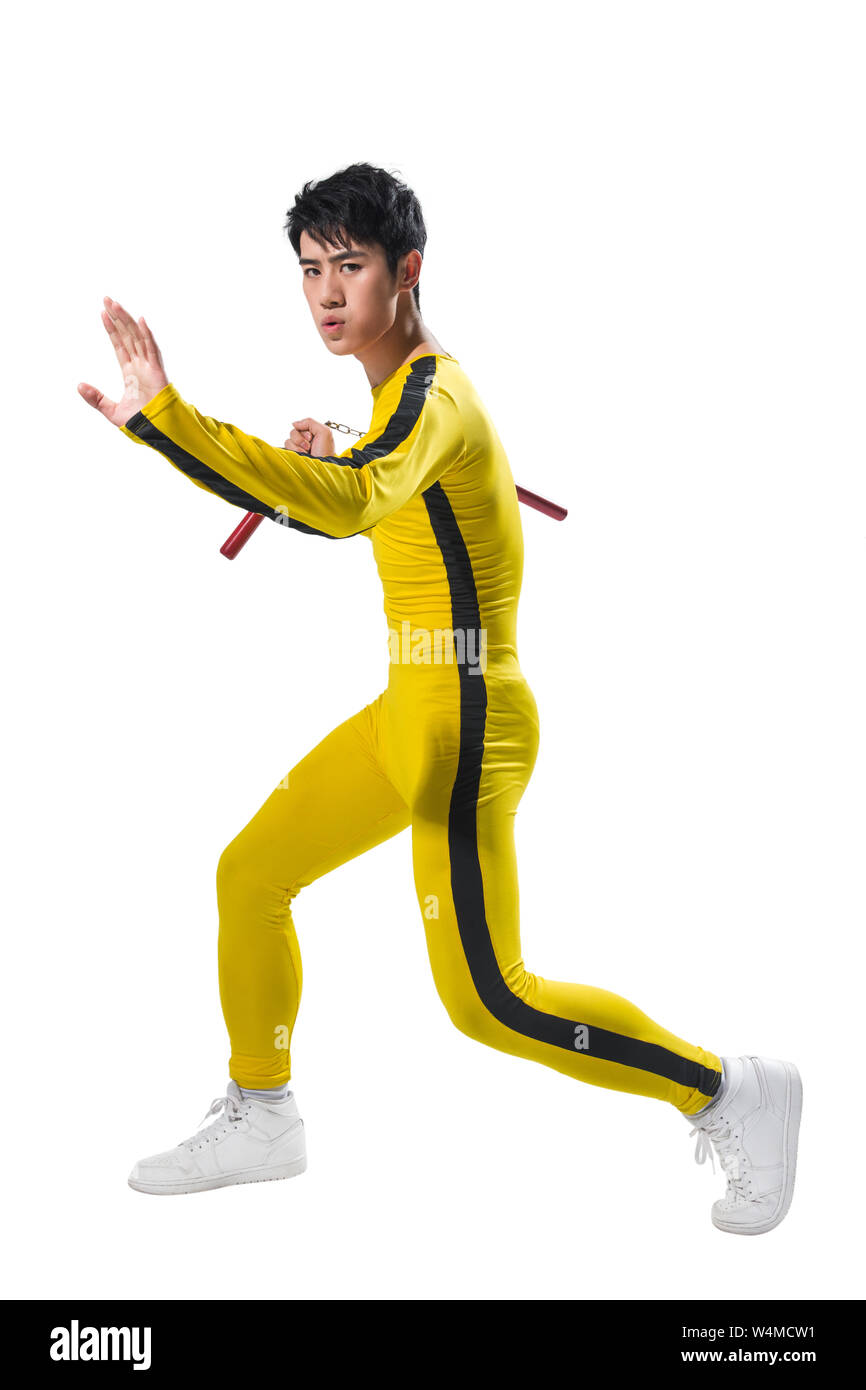 Chinese kung fu Stock Photo Alamy