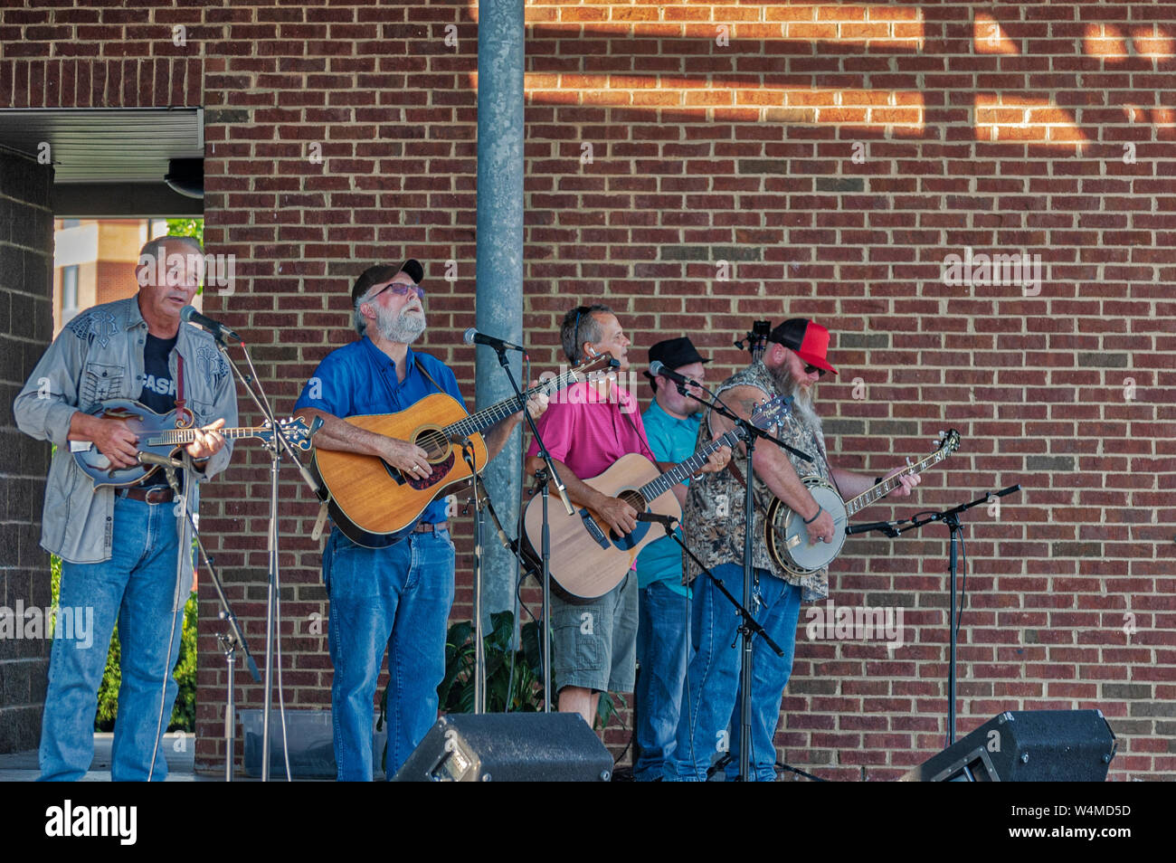 Lexington kentucky bluegrass festival hires stock photography and