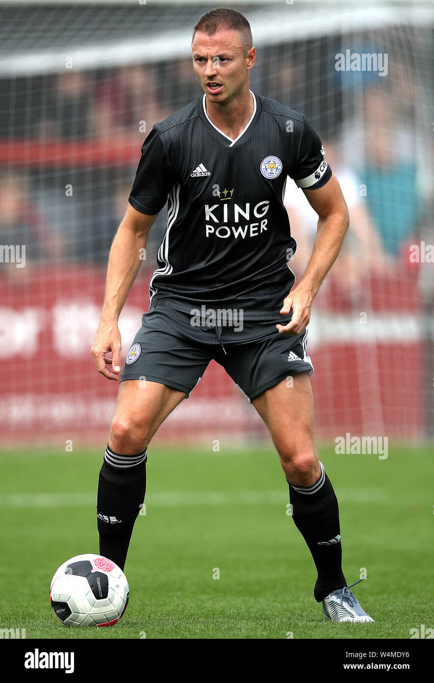 Boys Across The Water: Jonny Evans Nets First Goal O Season As Leicester Ease To Win Over Villa