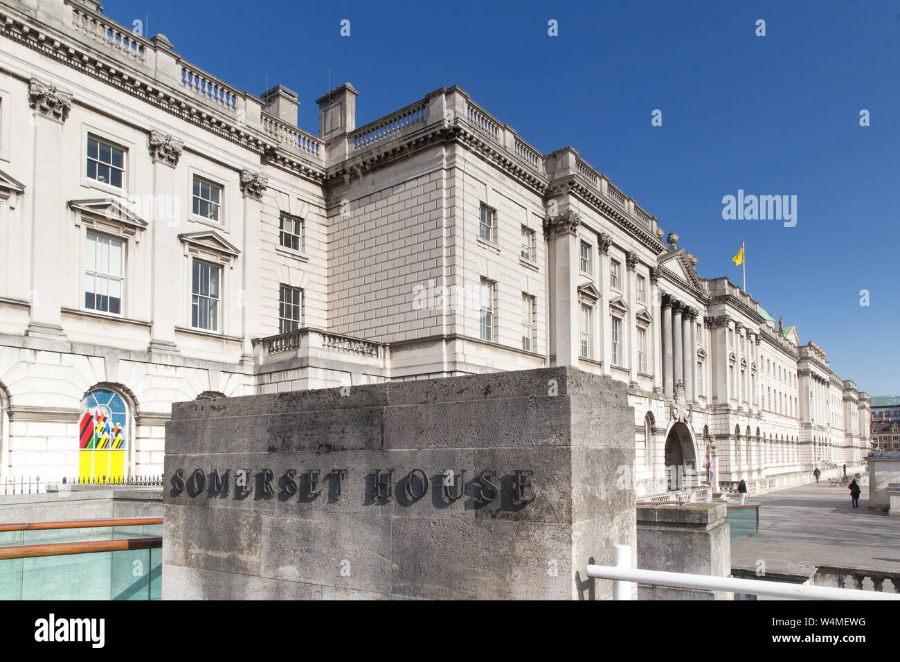 Somerset House Stock Photo