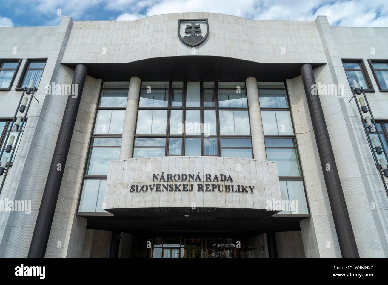 Slovakia Parliament Building the seat of the National Council in