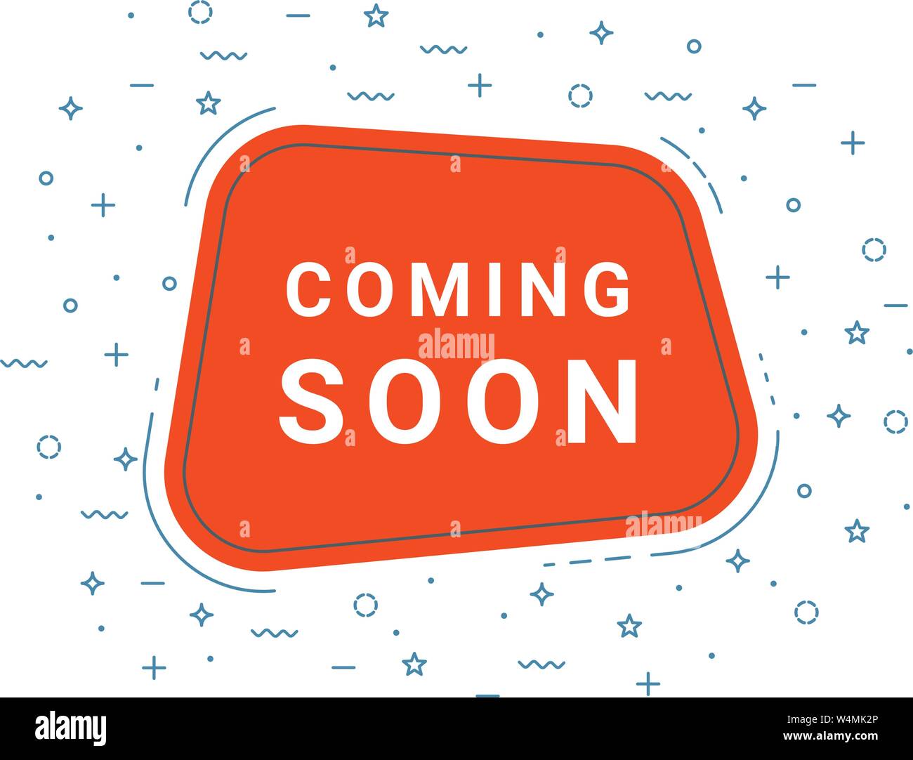Coming Soon Speech Bubble Banner Sign, Design Template. Business Label ...