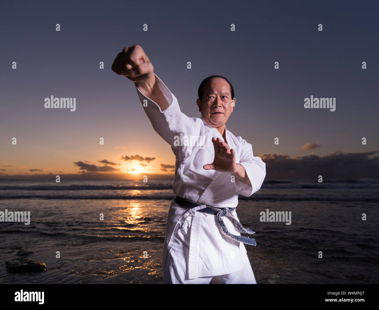 Okinawa martial arts japan japanese traditional hires stock