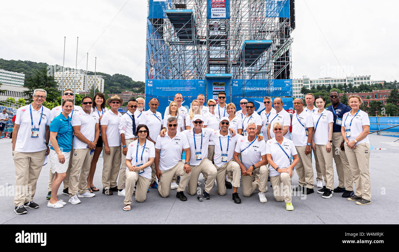 24 july 2019 Gwangju, South Korea 18th FINA World Aquatics
