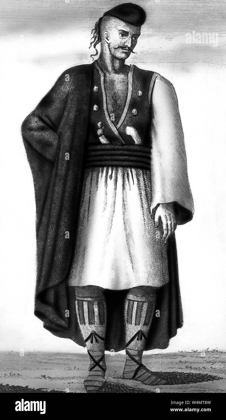 Traditional costume albania hi-res stock photography and images - Alamy